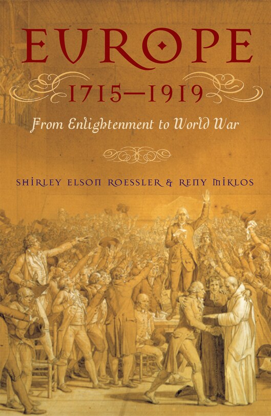 Front cover_Europe 1715-1919
