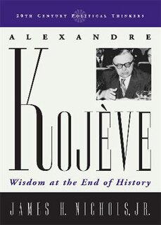 Front cover_Alexandre Kojeve