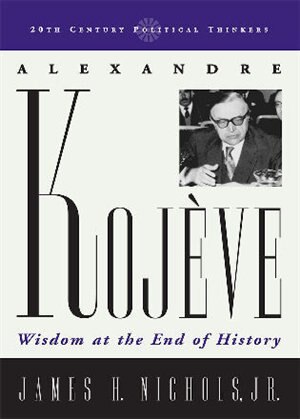 Front cover_Alexandre Kojeve