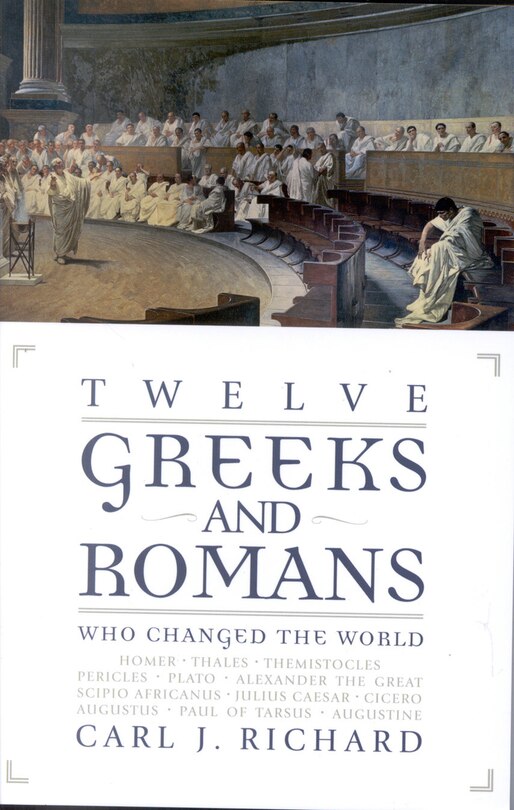 Couverture_Twelve Greeks and Romans Who Changed the World