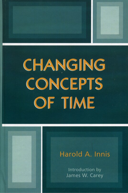 Couverture_Changing Concepts of Time