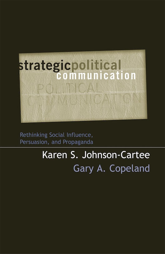 Front cover_Strategic Political Communication