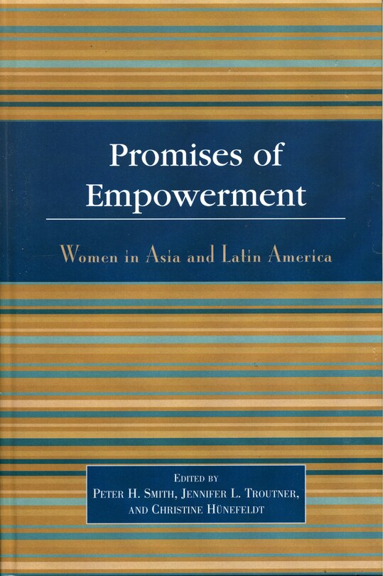 Couverture_Promises of Empowerment