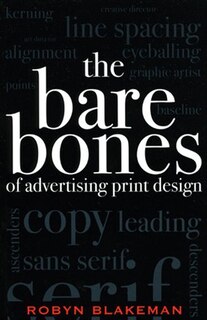 Front cover_Bare Bones of Advertising Print Design