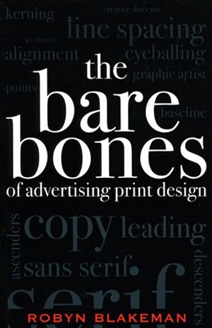 Front cover_Bare Bones of Advertising Print Design