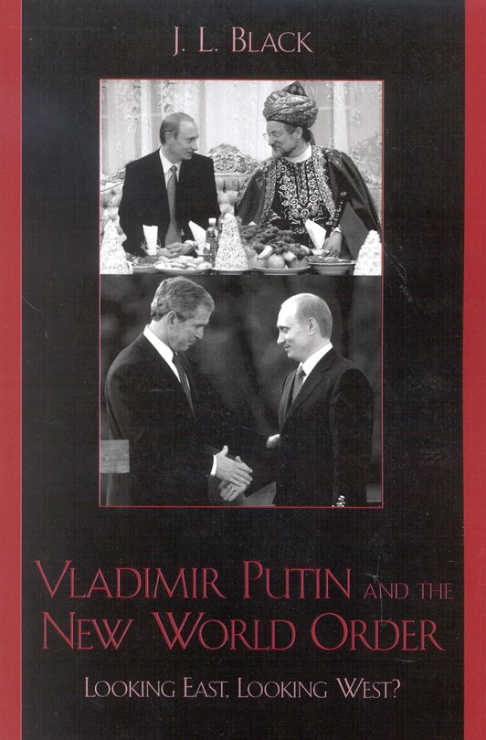 Front cover_Vladimir Putin and the New World Order
