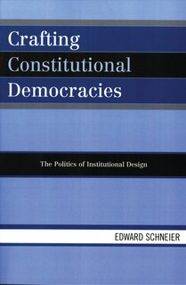Front cover_Crafting Constitutional Democracies