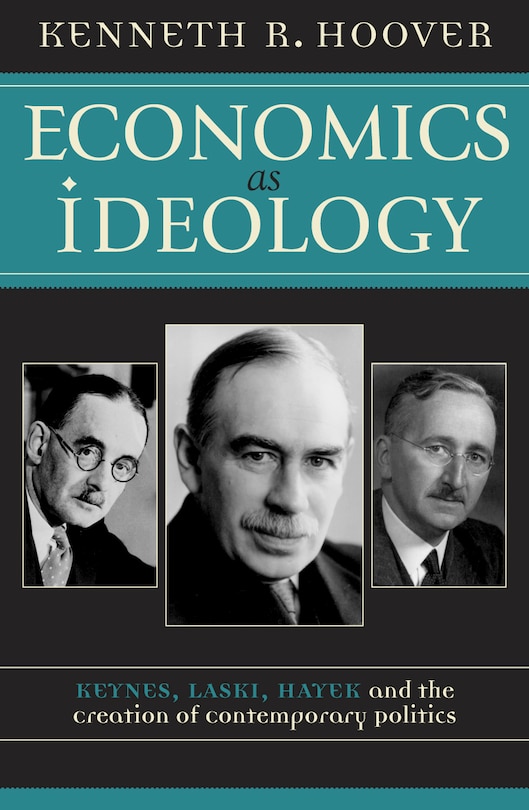 Front cover_Economics as Ideology
