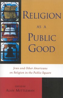 Couverture_Religion as a Public Good