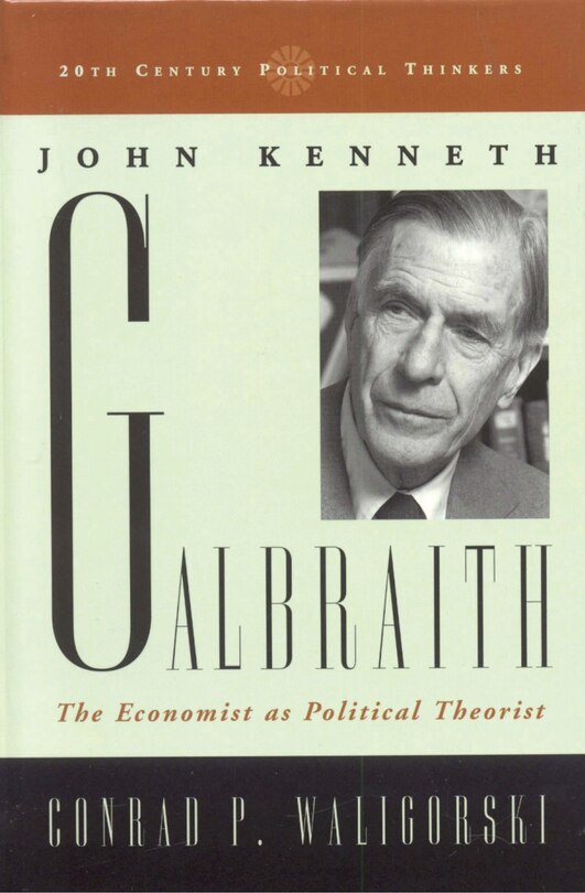Front cover_John Kenneth Galbraith