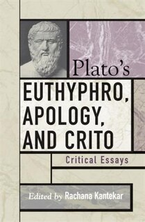 Couverture_Plato's Euthyphro, Apology, and Crito