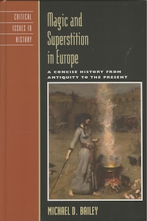 Couverture_Magic and Superstition in Europe