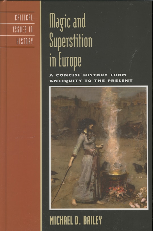 Couverture_Magic and Superstition in Europe