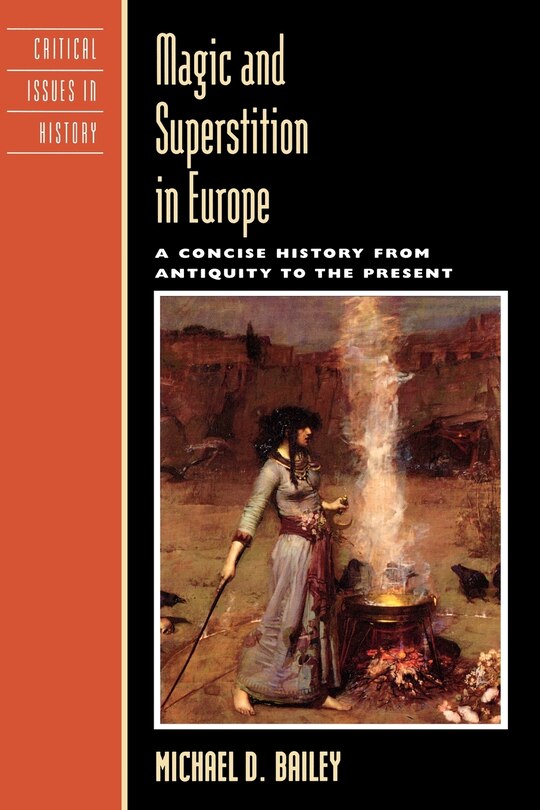 Front cover_Magic and Superstition in Europe