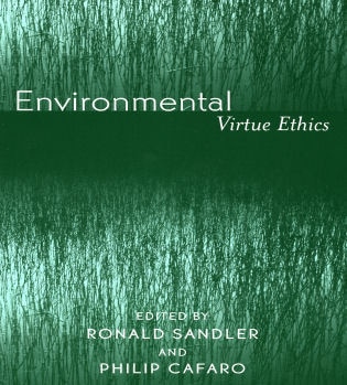 Front cover_Environmental Virtue Ethics