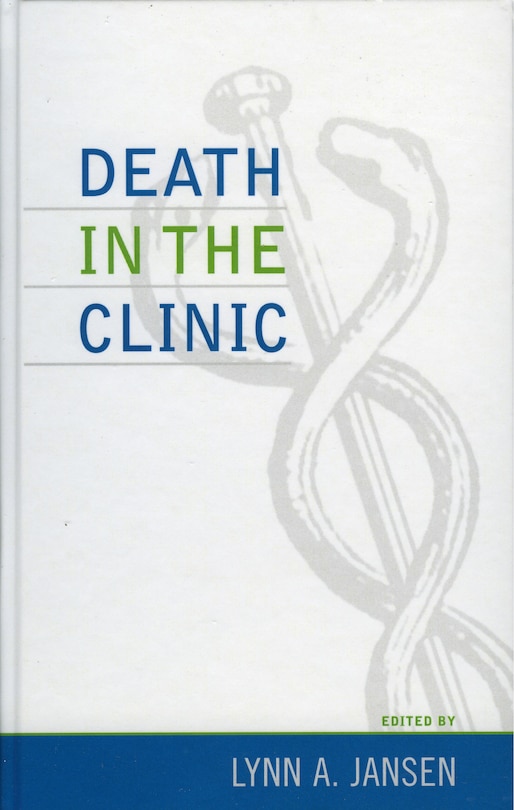 Couverture_Death In The Clinic