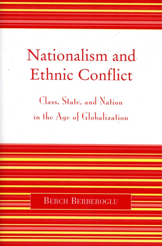 Front cover_Nationalism and Ethnic Conflict