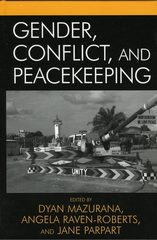 Couverture_Gender, Conflict, and Peacekeeping