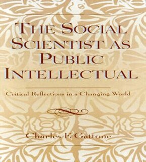 Couverture_The Social Scientist as Public Intellectual