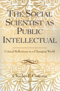 Front cover_Social Scientist as Public Intellectual