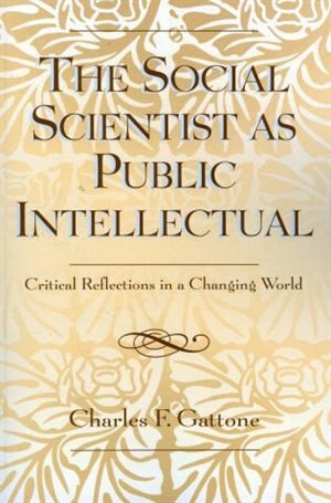 Front cover_Social Scientist as Public Intellectual