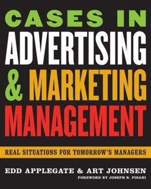 Front cover_Cases in Advertising and Marketing Management