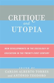 Couverture_Critique and Utopia