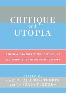 Front cover_Critique and Utopia