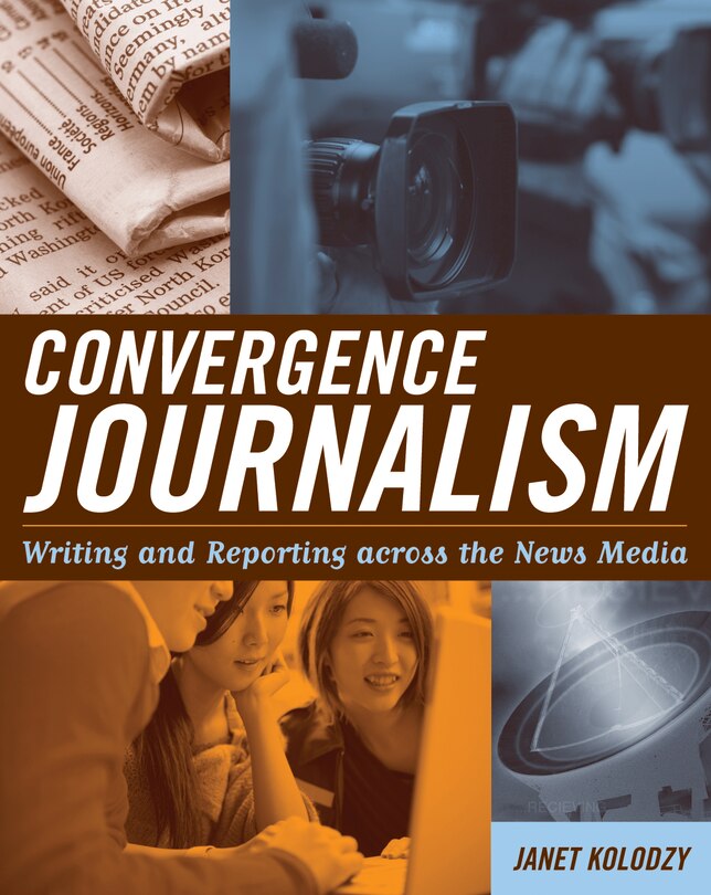 Front cover_Convergence Journalism