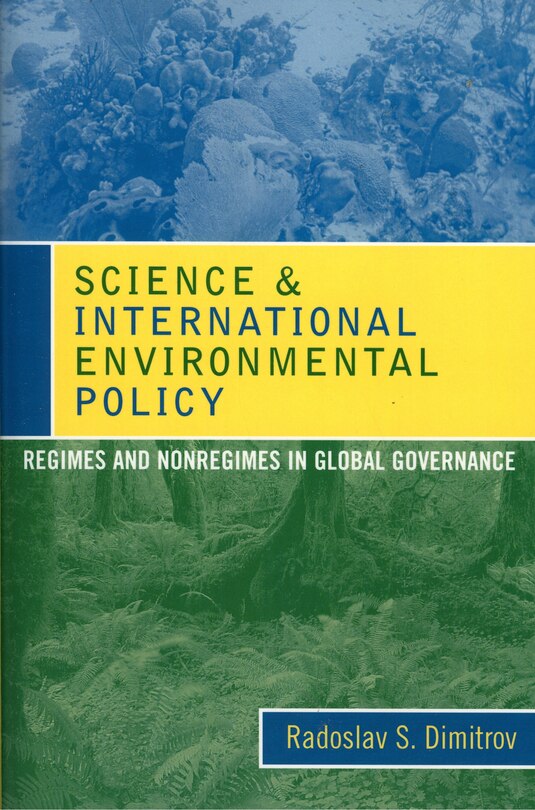 Front cover_Science and International Environmental Policy