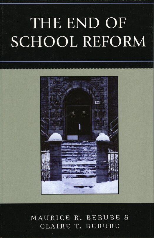 Couverture_The End of School Reform