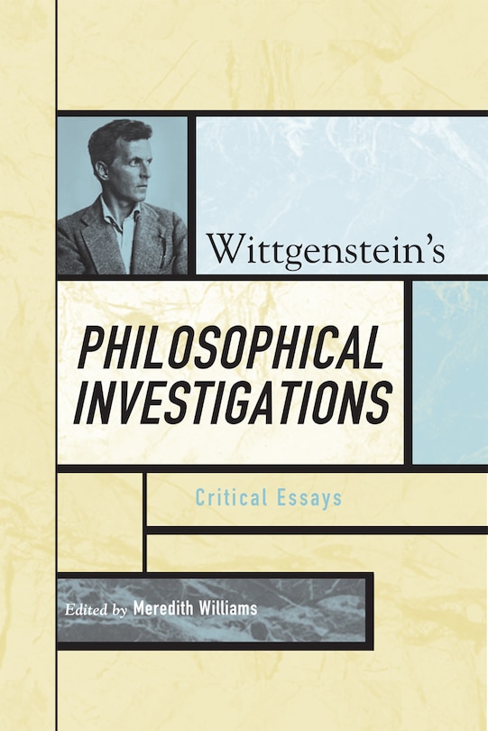 Front cover_Wittgenstein's Philosophical Investigations