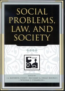 Front cover_Social Problems, Law, And Society