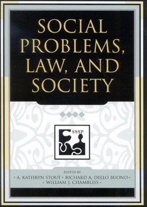 Front cover_Social Problems, Law, And Society