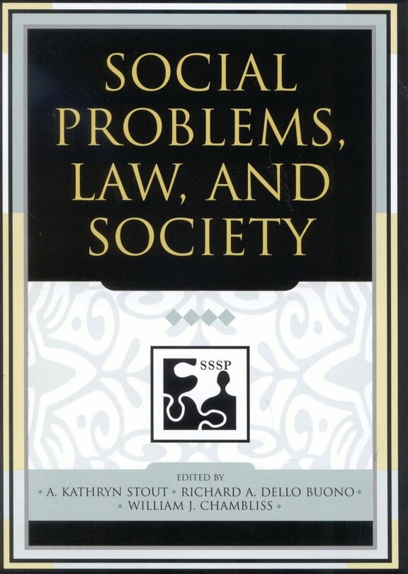 Couverture_Social Problems, Law, And Society