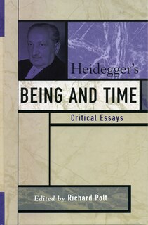 Front cover_Heidegger's Being and Time