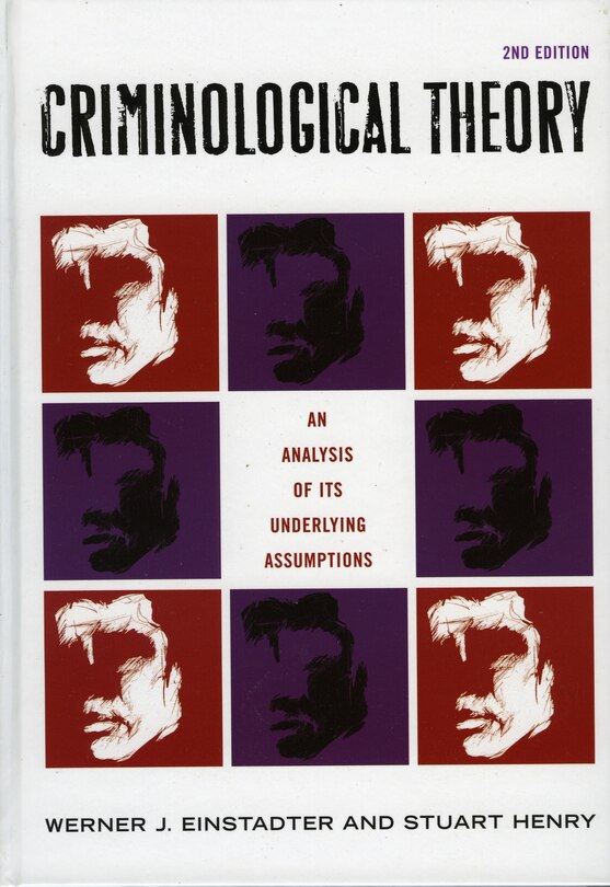 Front cover_Criminological Theory