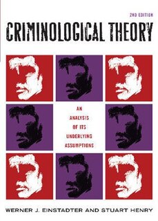 Front cover_Criminological Theory