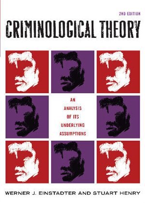 Front cover_Criminological Theory