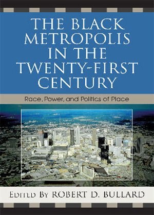 Front cover_The Black Metropolis in the Twenty-First Century
