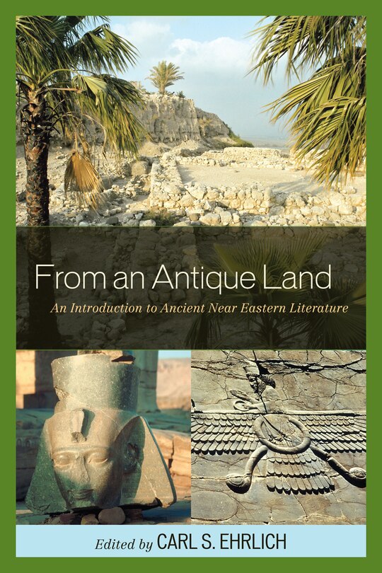 Couverture_From an Antique Land
