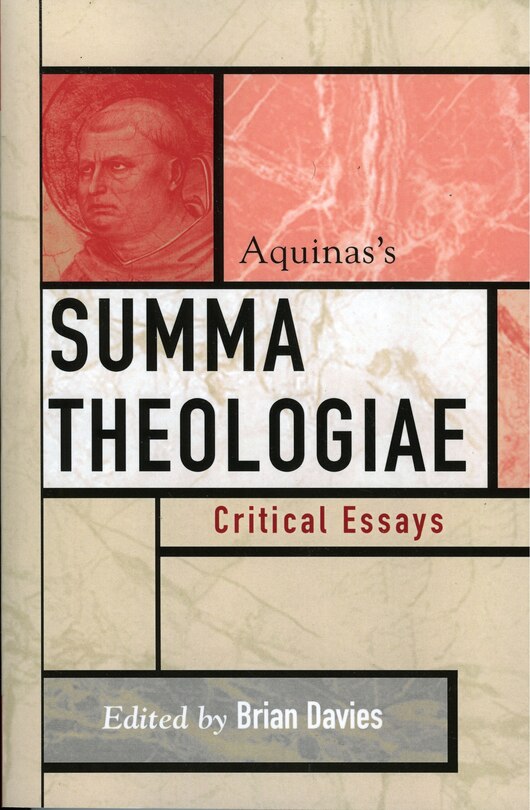 Front cover_Aquinas's Summa Theologiae