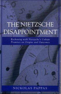 Front cover_Nietzsche Disappointment