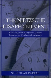Front cover_The Nietzsche Disappointment