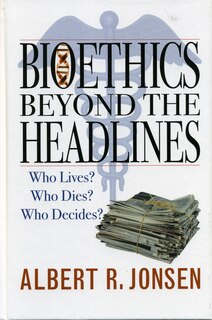 Couverture_Bioethics Beyond the Headlines