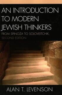 Front cover_An Introduction to Modern Jewish Thinkers