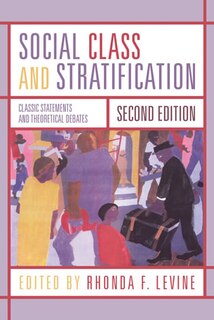 Front cover_Social Class and Stratification