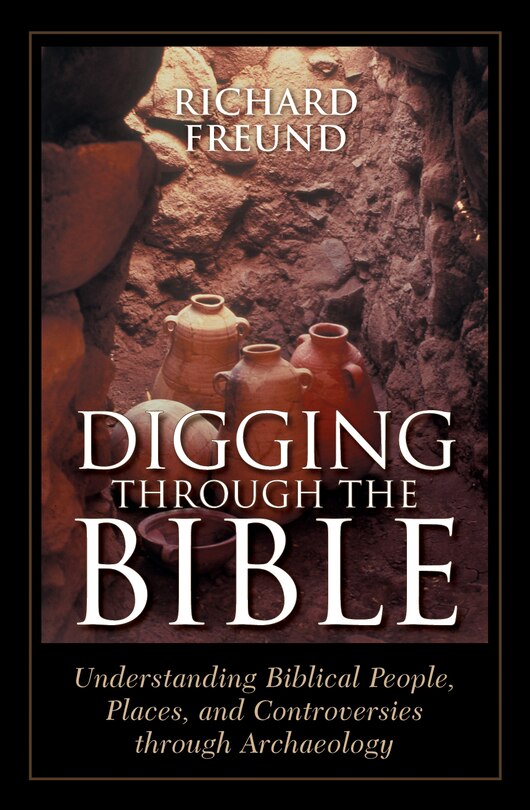 Front cover_Digging Through the Bible