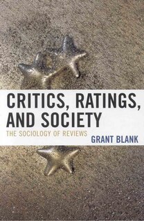 Couverture_Critics, Ratings, and Society