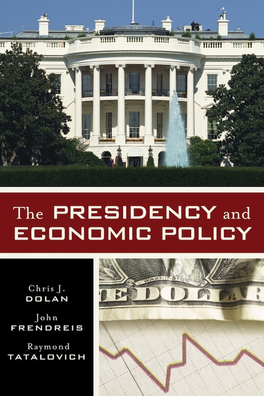 Couverture_The Presidency and Economic Policy